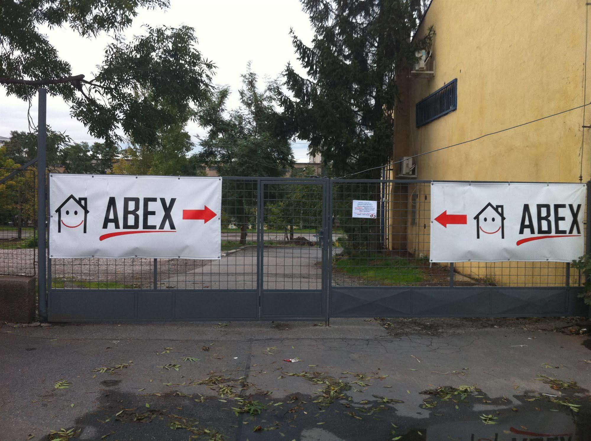 Abex Hostel Praga Zewnętrze zdjęcie